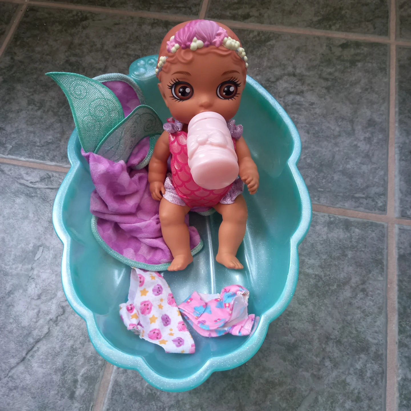 Baby Born Surprise Mermaid Baby Doll - photo 3