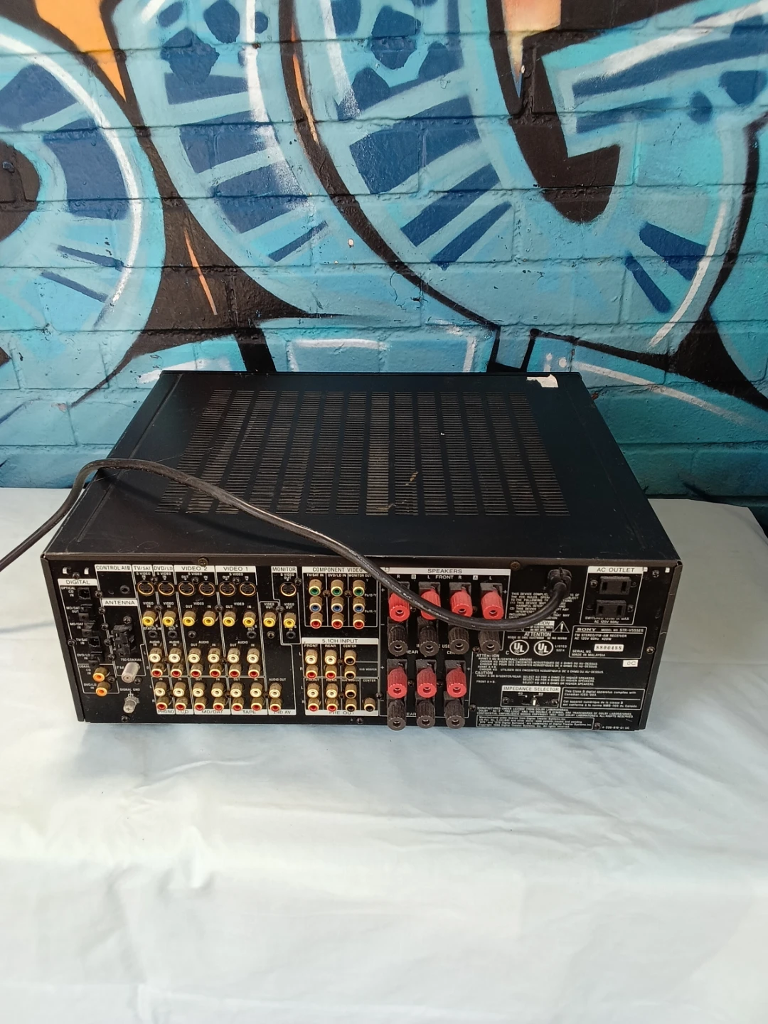 Sony V555ES Digital FM STEREO / AM-FM Receiver - photo 2