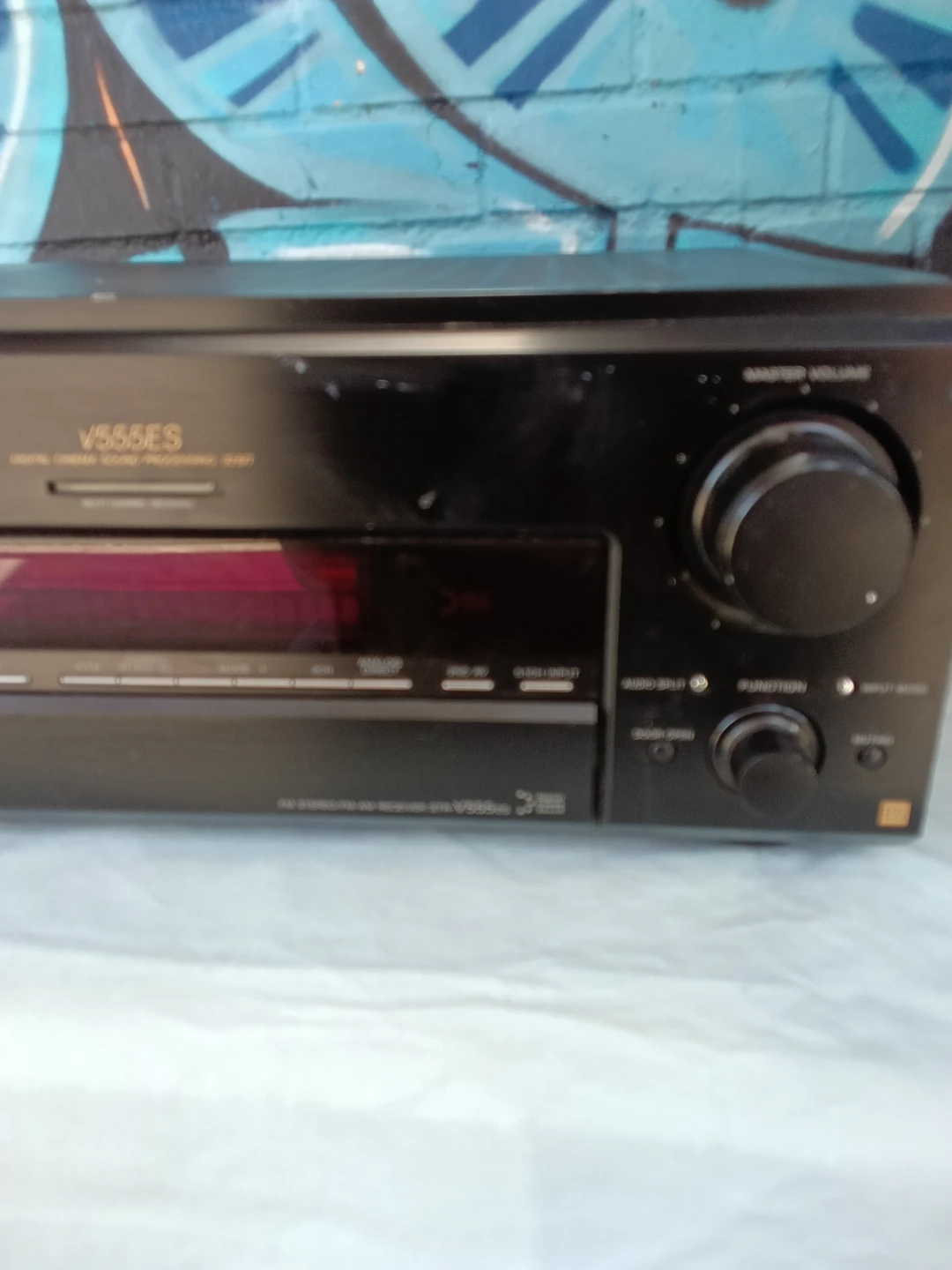 Sony V555ES Digital FM STEREO / AM-FM Receiver - photo 3
