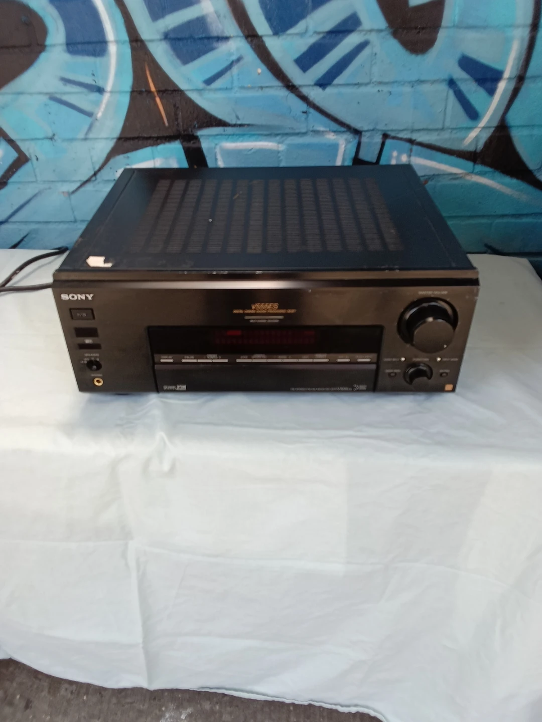 Sony V555ES Digital FM STEREO / AM-FM Receiver - photo 4