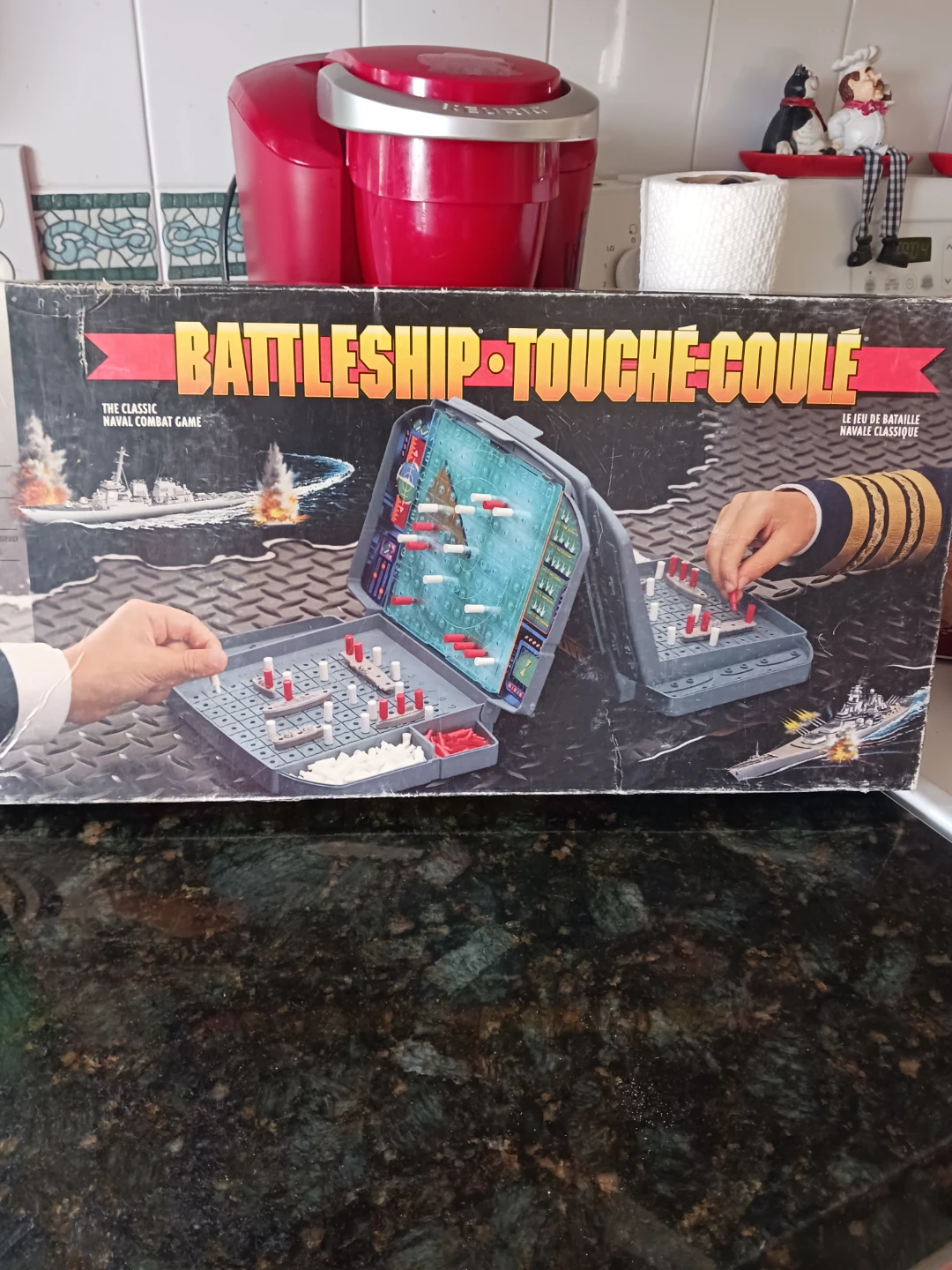 Battleship - Touché-Coulé Naval Combat Game
