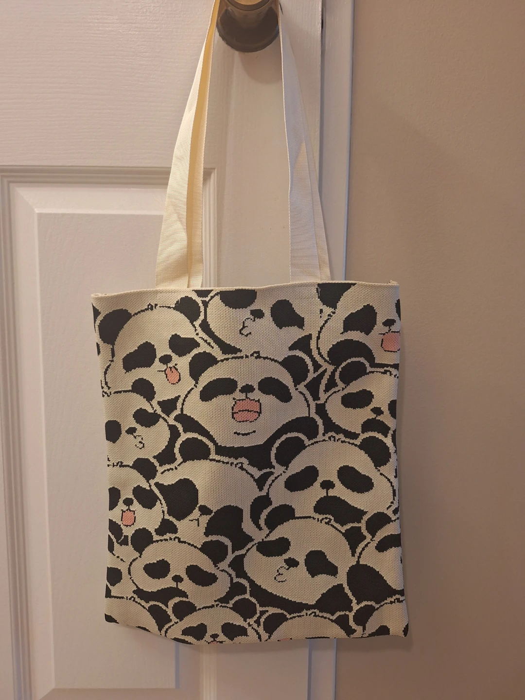 Panda Tote Bag