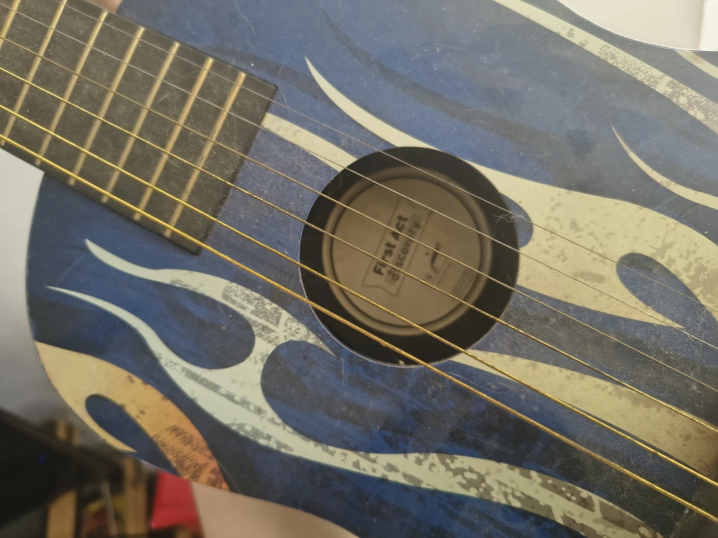 First Act Discovery Acoustic Guitar - photo 4
