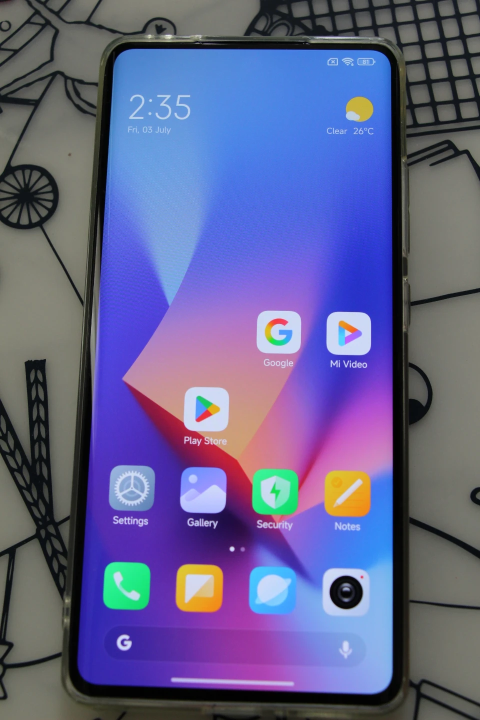 Like New Xiaomi MIX 4 – 8GB / 256GB (9.9/10 Condition)