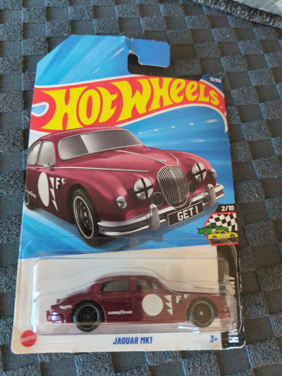 Hot Wheels Jaguar MK1 Die-Cast Car