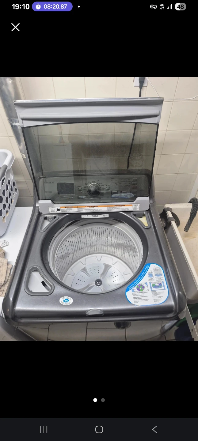 Maytag Bravo XL Washing Machine - For Parts