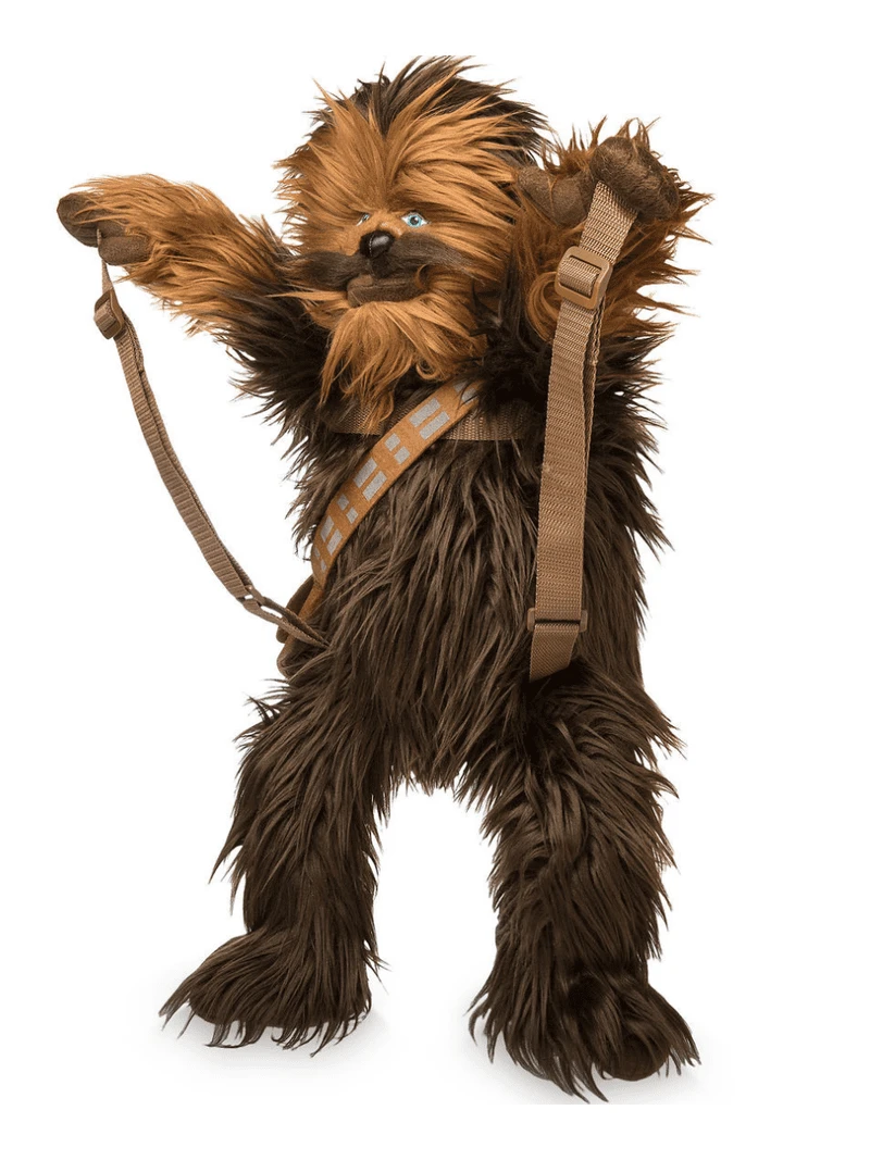 Star Wars Chewbacca Plush Backpack