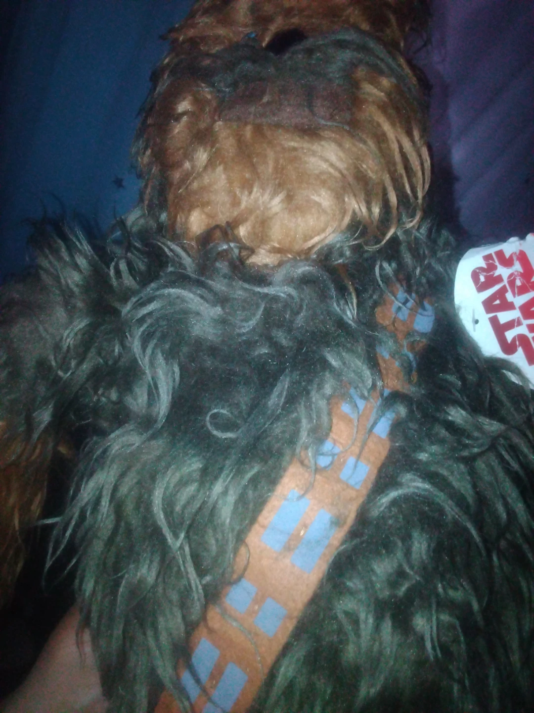 Star Wars Chewbacca Plush Backpack - photo 2