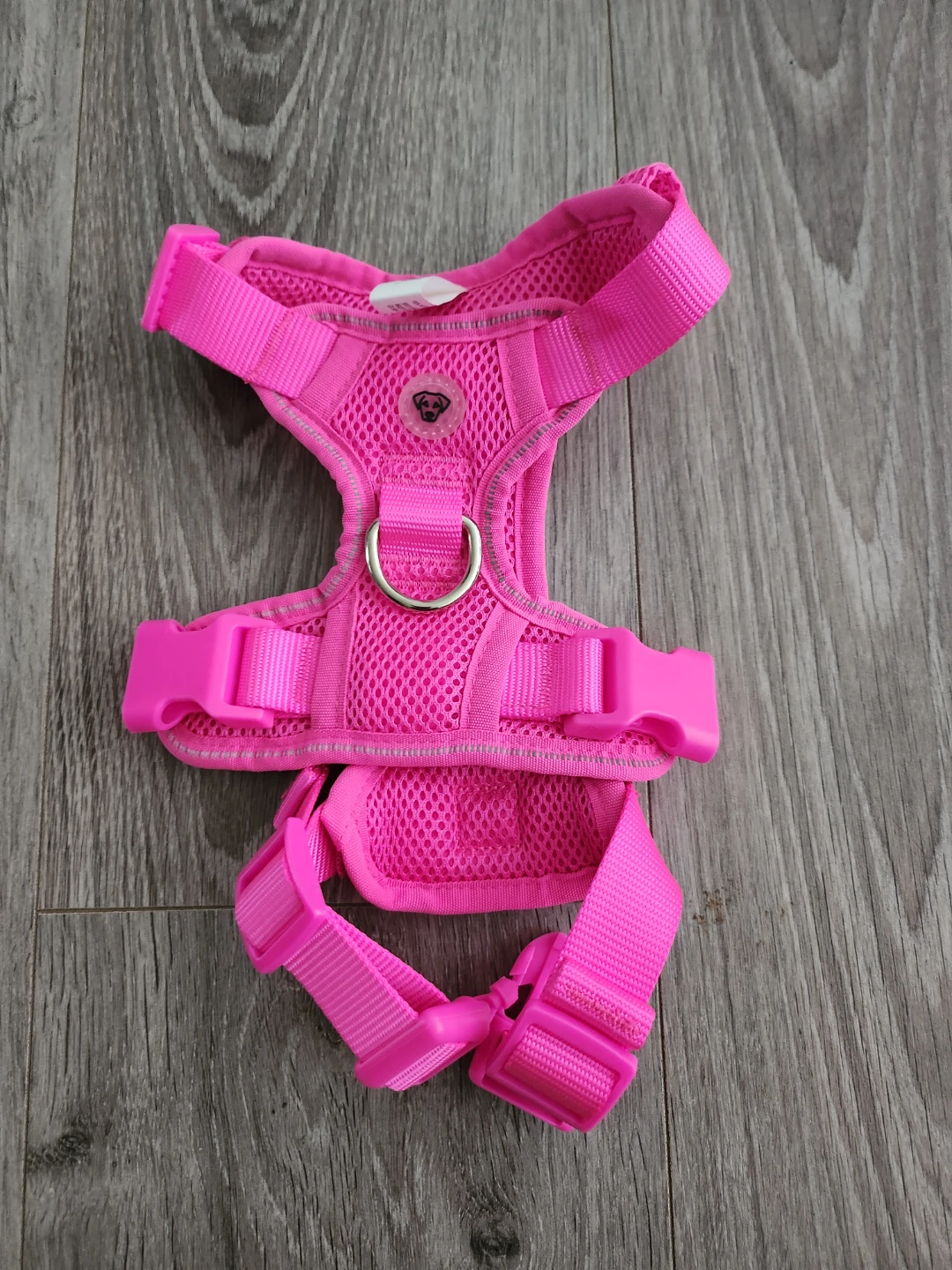 Pink Dog Harness Size M