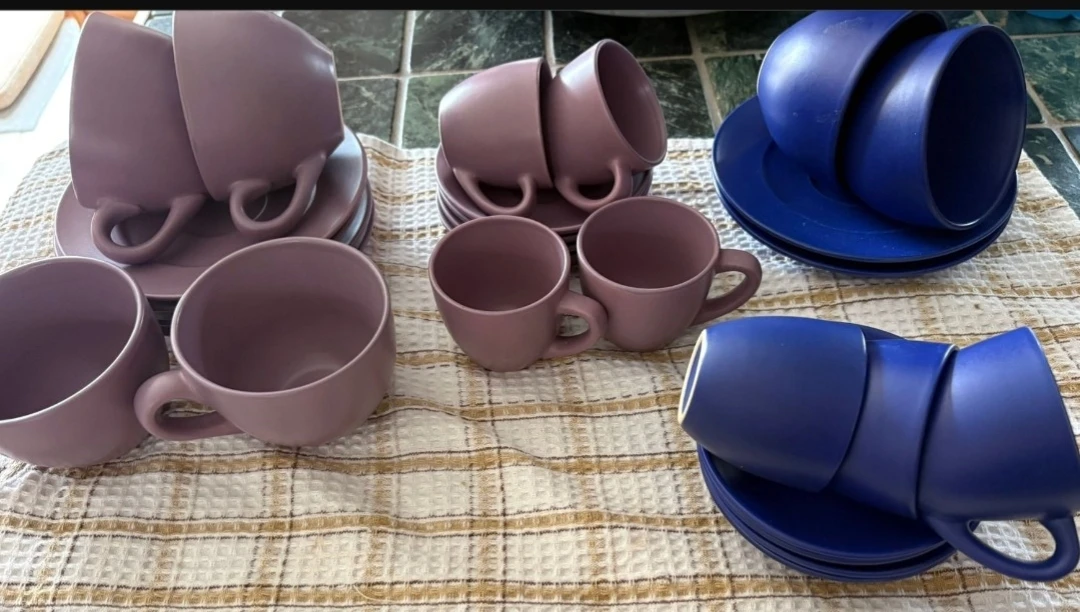 Colorful Coffee & Espresso Cups