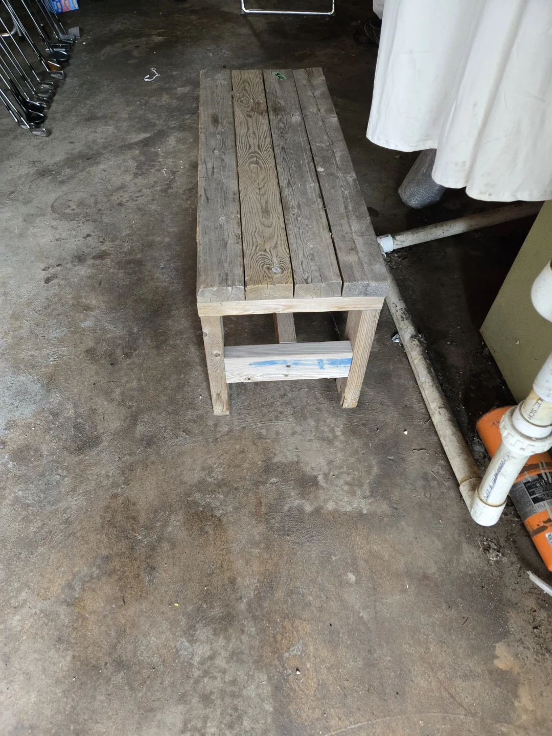 Rustic Wooden Bench - photo 2