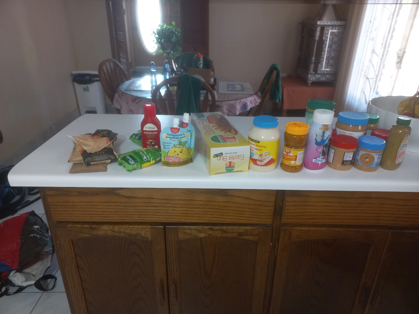 Free assorted Cereals and Groceries