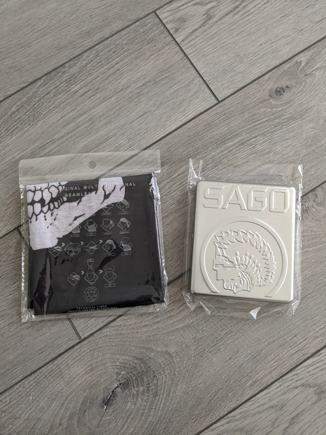 Sago Cigarette Case & Multifunctional Seamless Wear