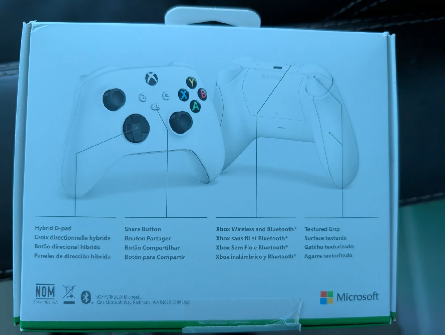 Xbox Wireless Controller - Robot White - photo 2