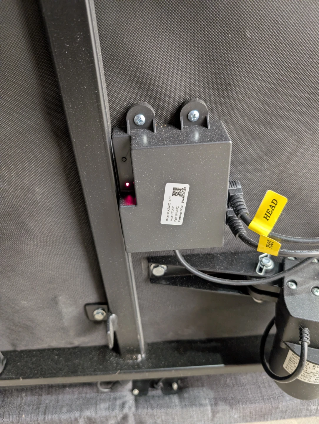 Adjustable Bed Base with ML16 Motor - photo 2