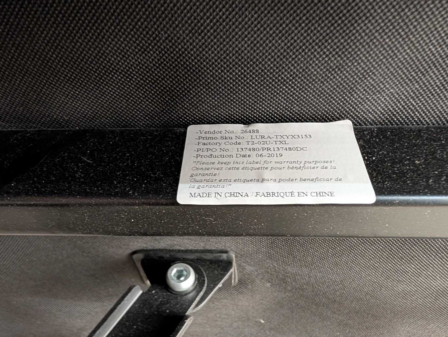 Adjustable Bed Base with ML16 Motor - photo 3