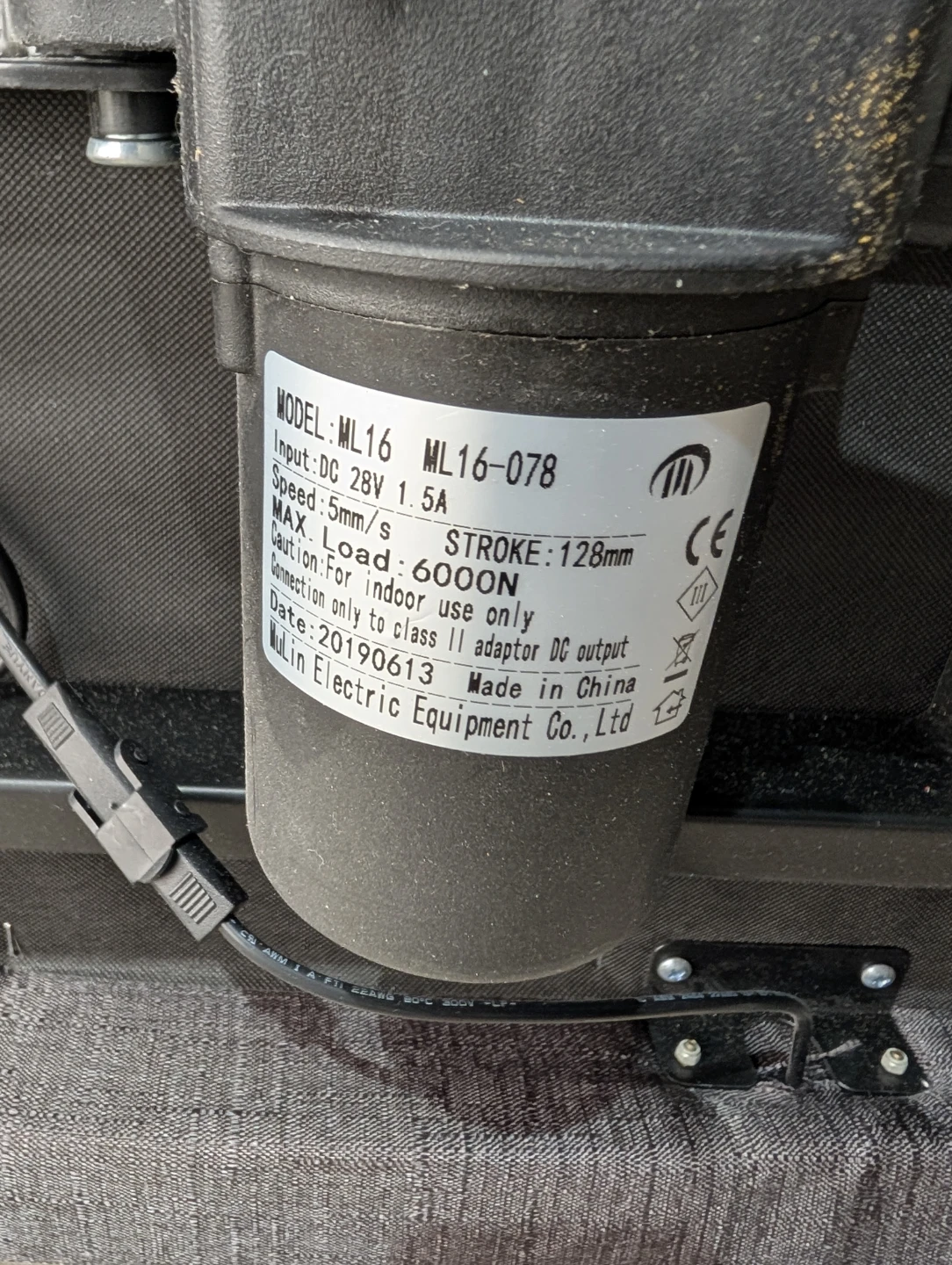 Adjustable Bed Base with ML16 Motor - photo 5