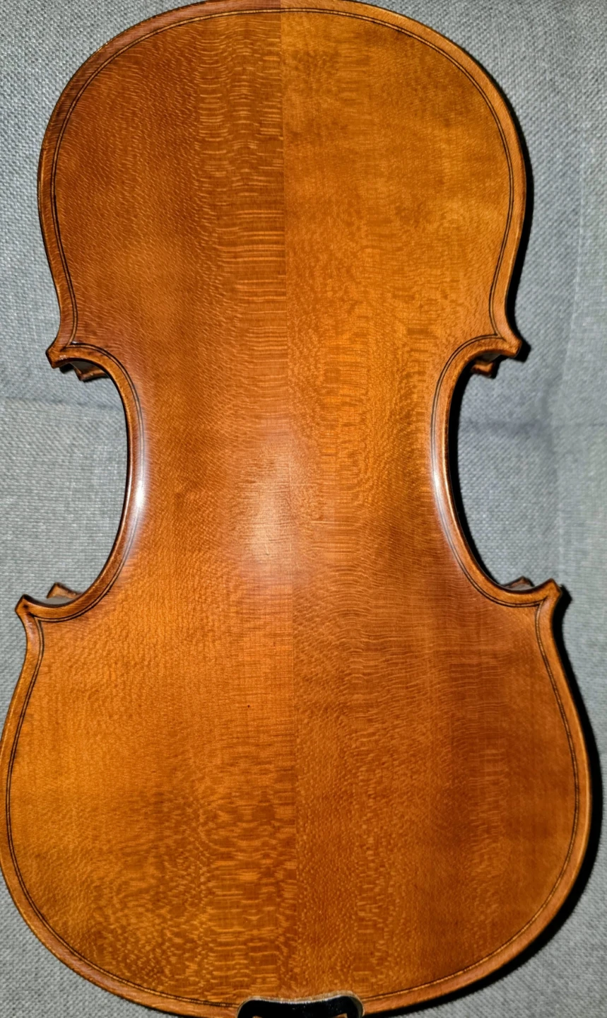 Acoustic Violin with Bow - photo 4