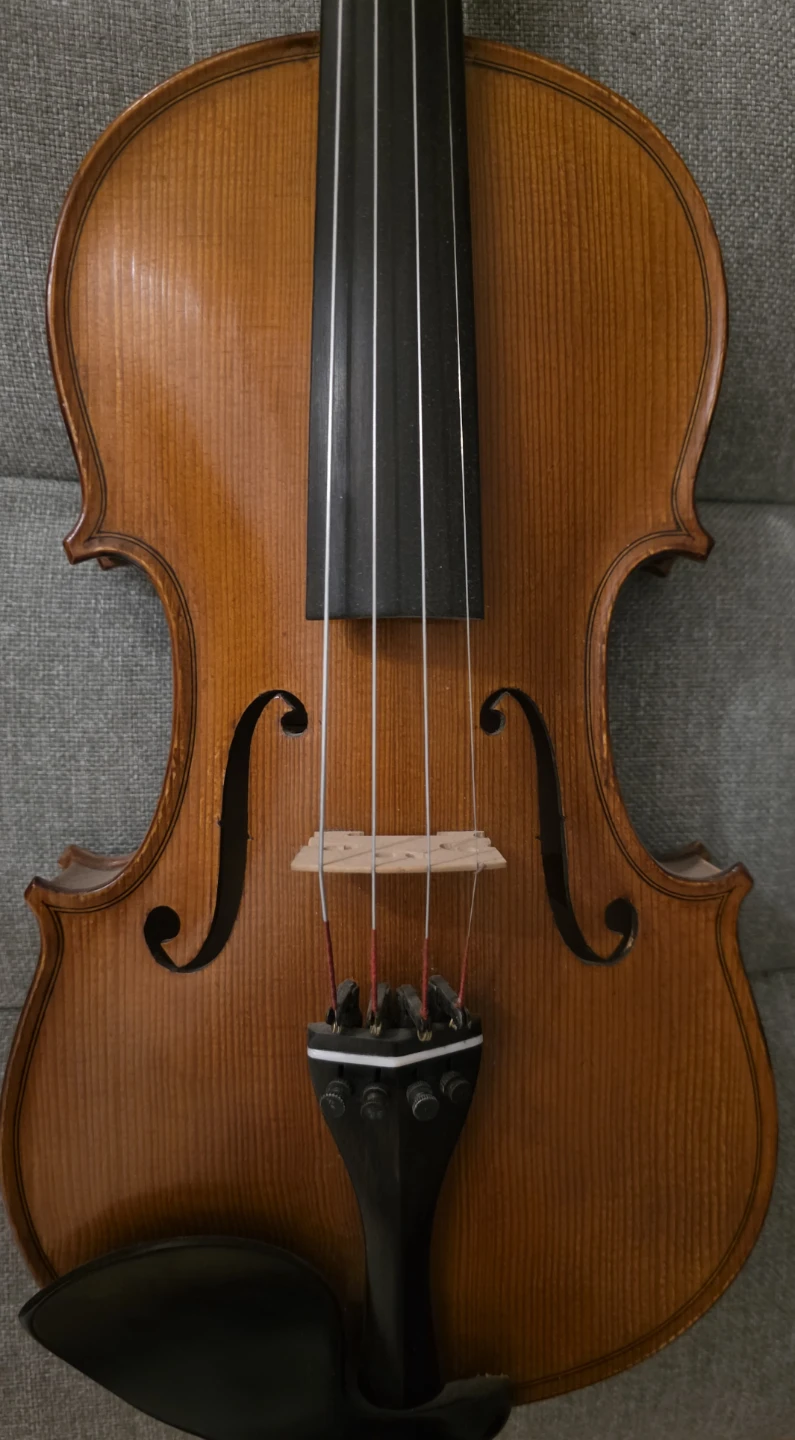 Acoustic Violin with Bow - photo 5