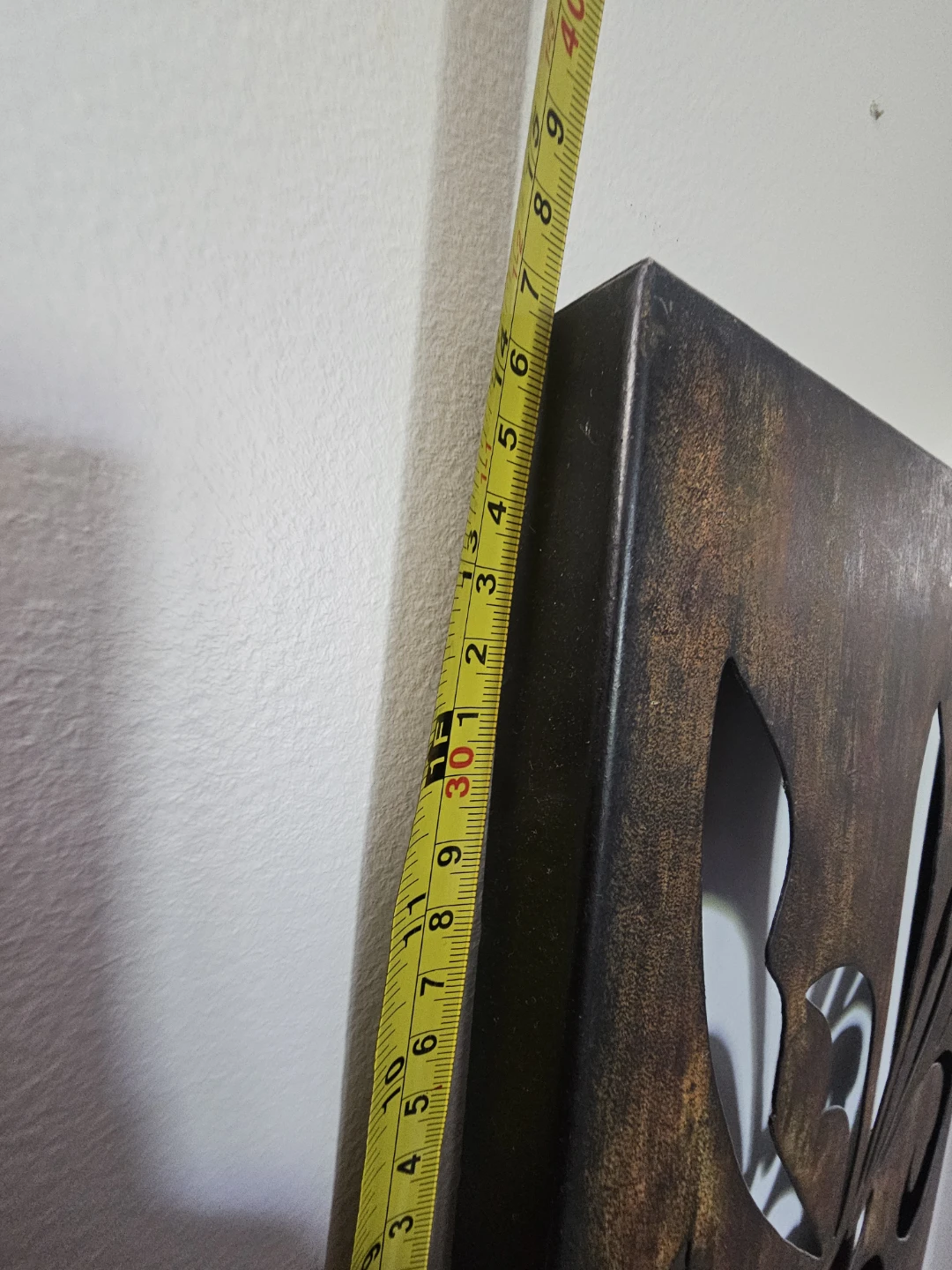 Metal wall decor - photo 3