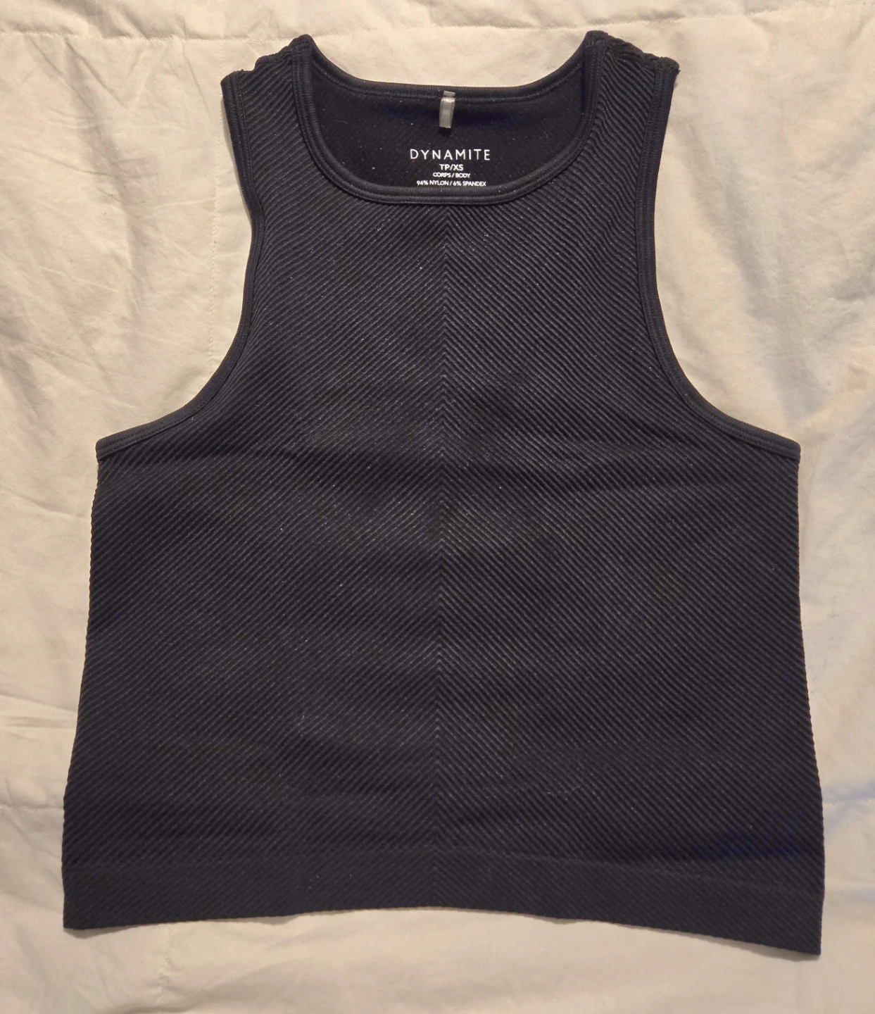 2 Dynamite Crop Top's both for 4.00 - photo 2
