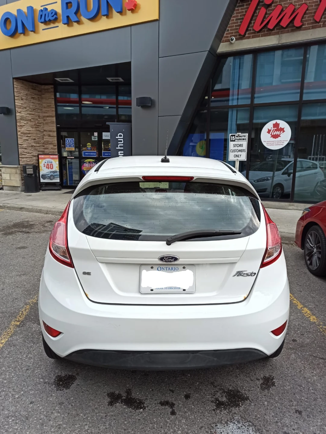 Ford Fiesta SE 2014 Automatic - photo 2