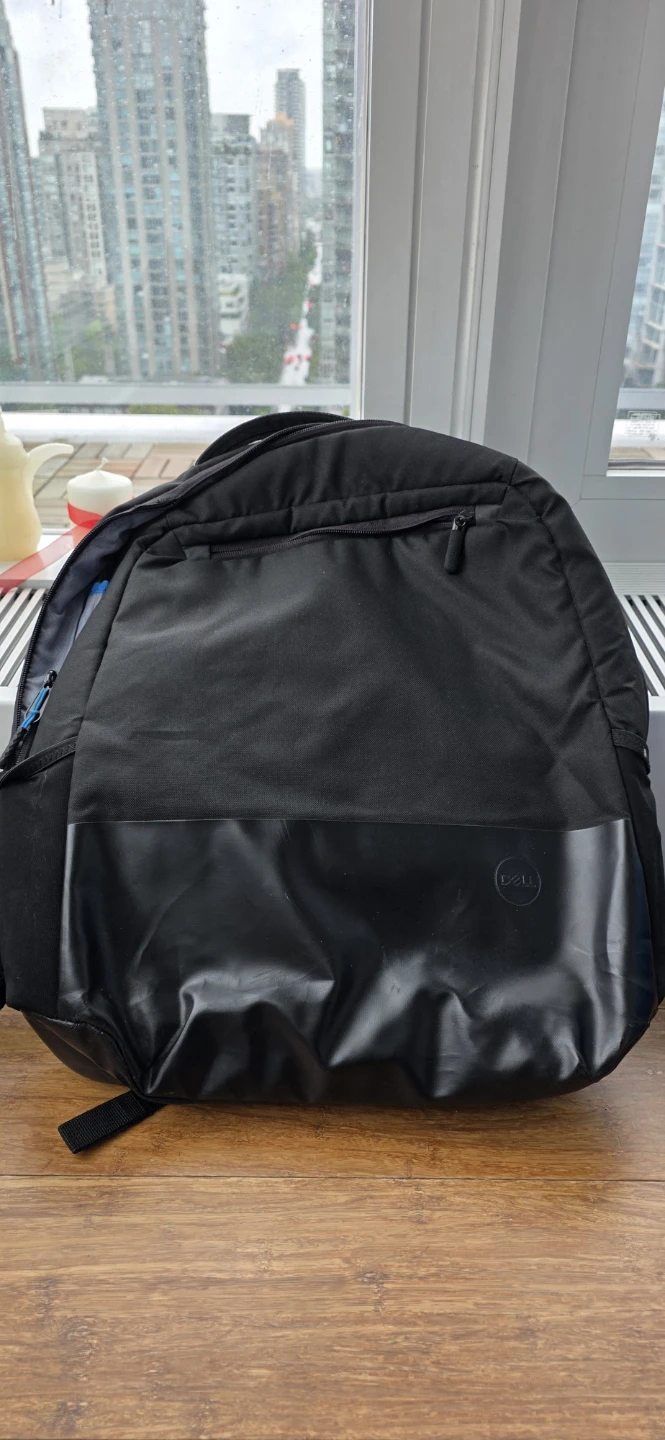 Dell Black laptop Backpack