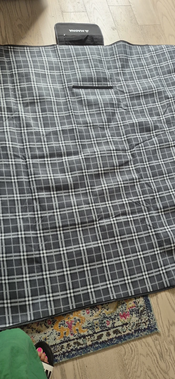 Magna Tartan Picnic Blanket with Carry Case