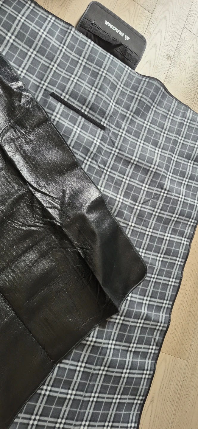 Magna Tartan Picnic Blanket with Carry Case - photo 2