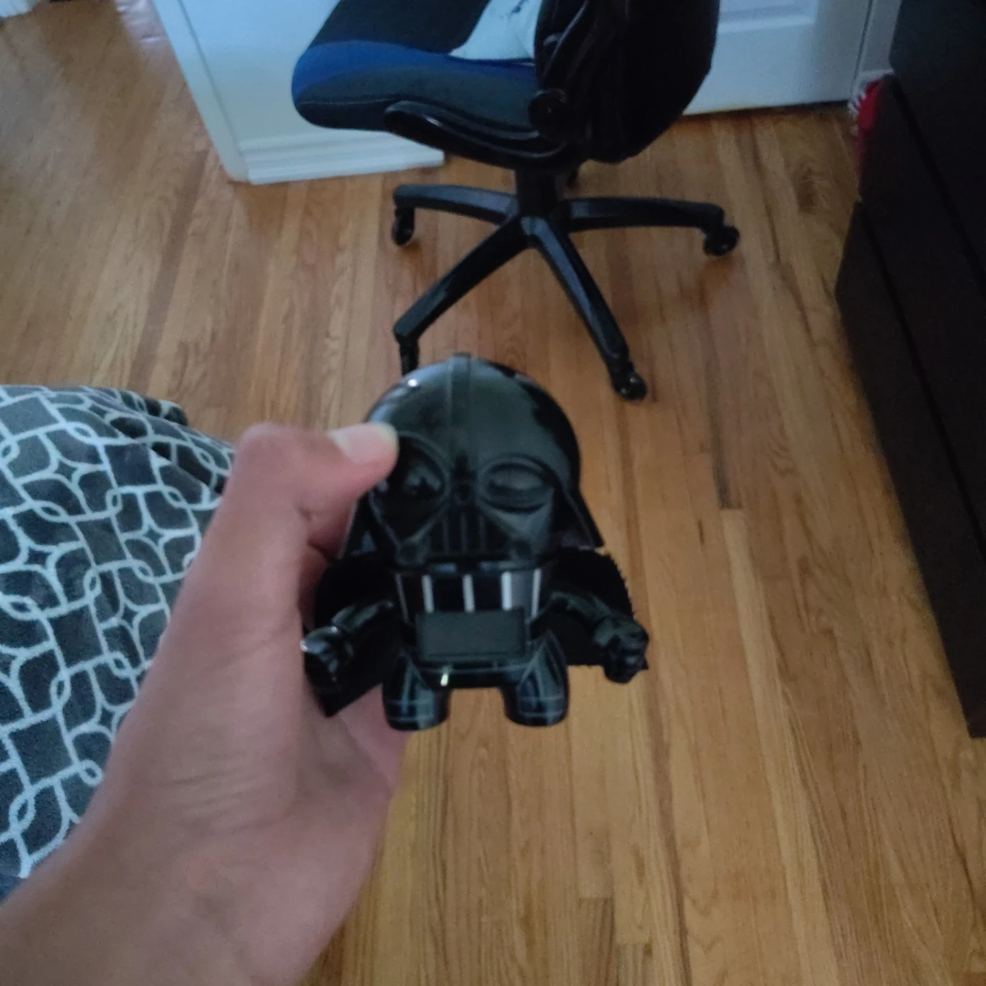 Darth Vader Alarm Clock! Vinyl Figure