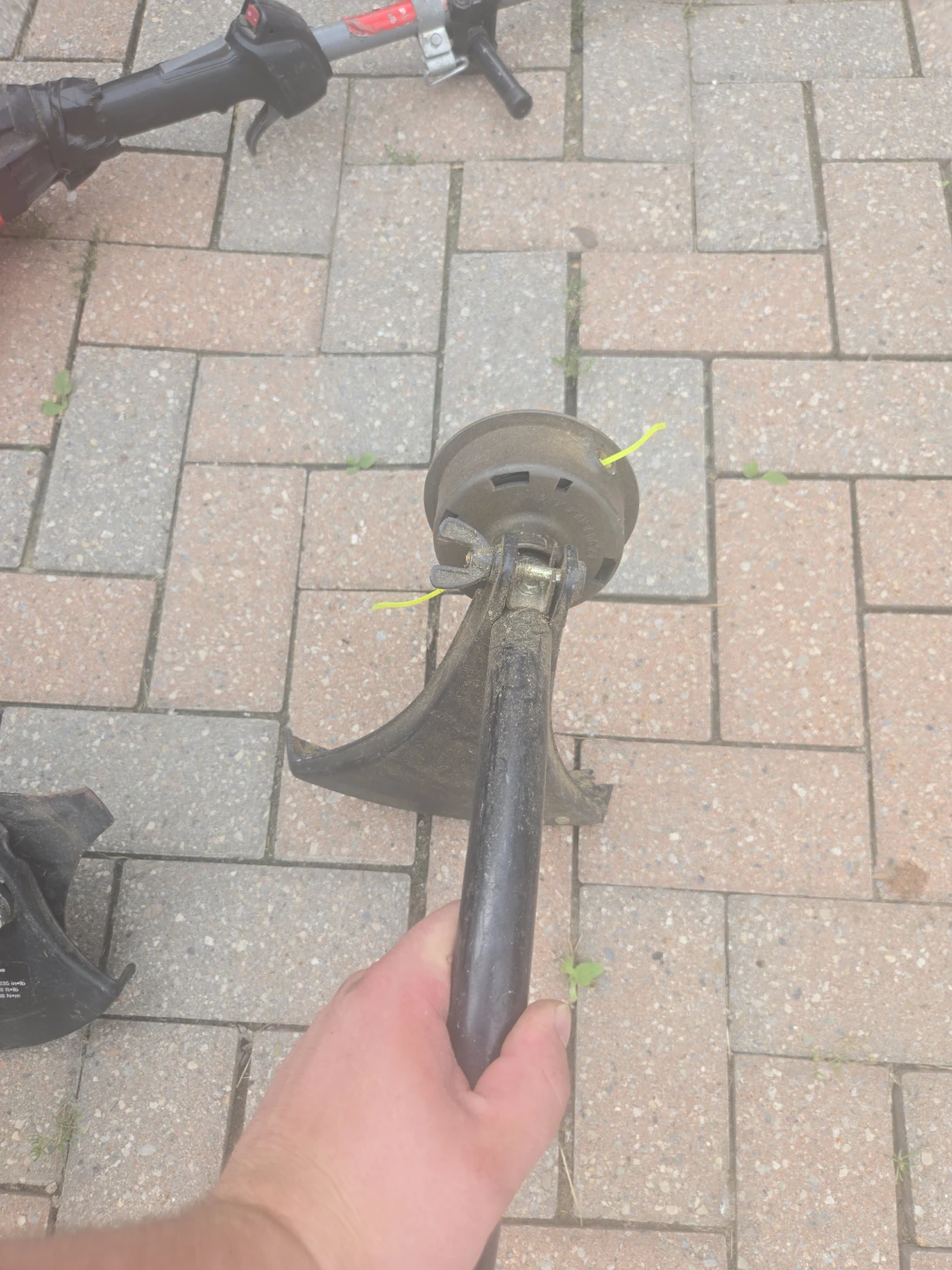 Ryobi Expand-It String Trimmer Attachment - photo 2