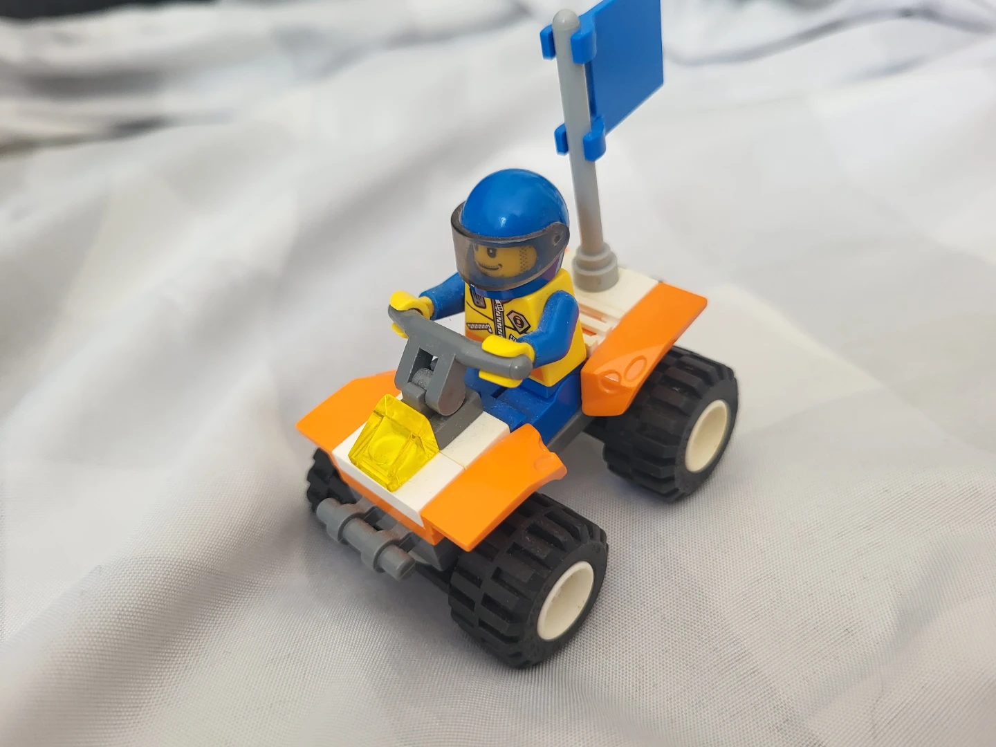 LEGO City Coastguard Quad Bike Set 7736 - photo 2
