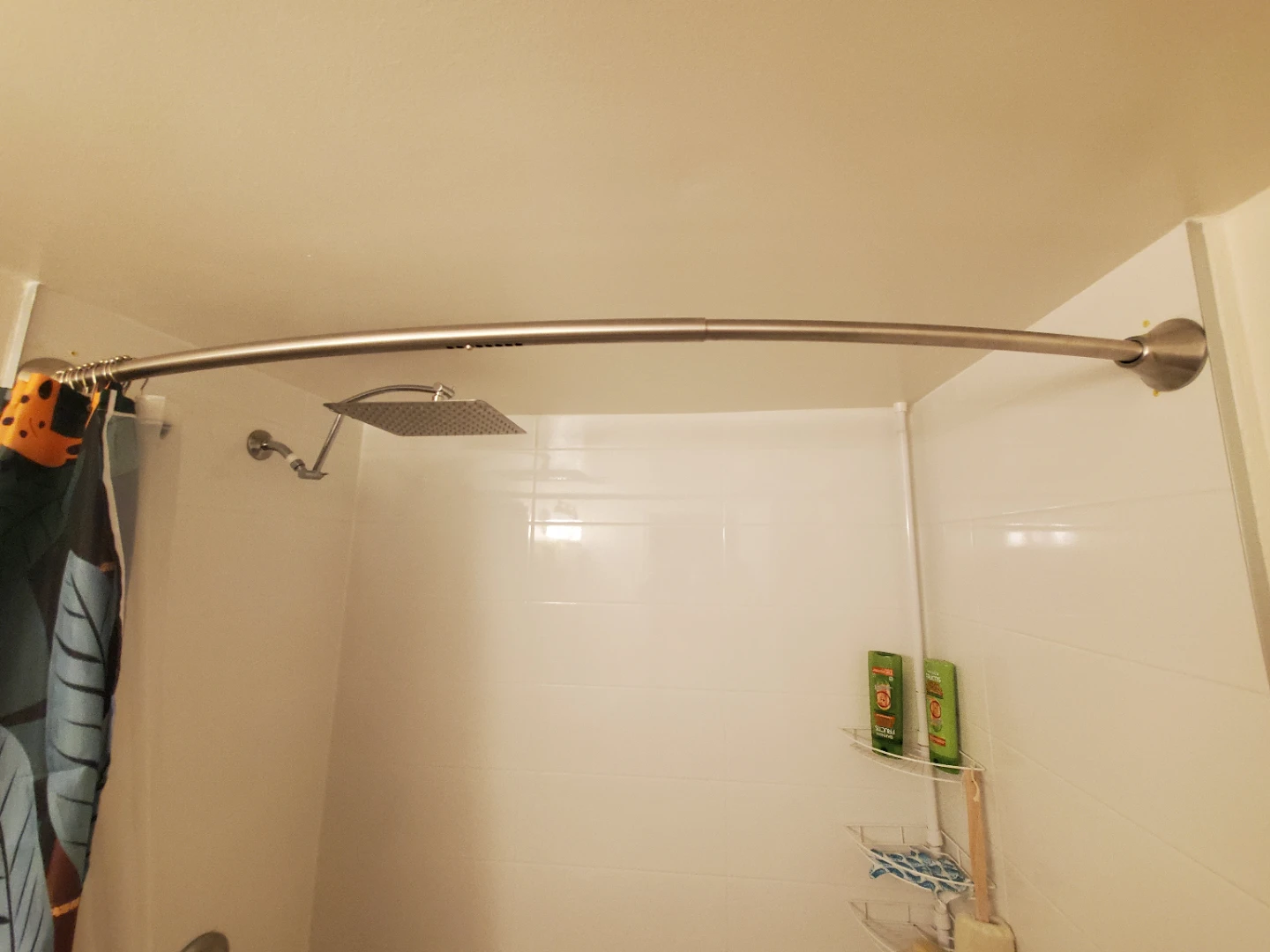 Moen CSR2172BN 5-Foot Adjustable Tension Curved Shower Rod - photo 2