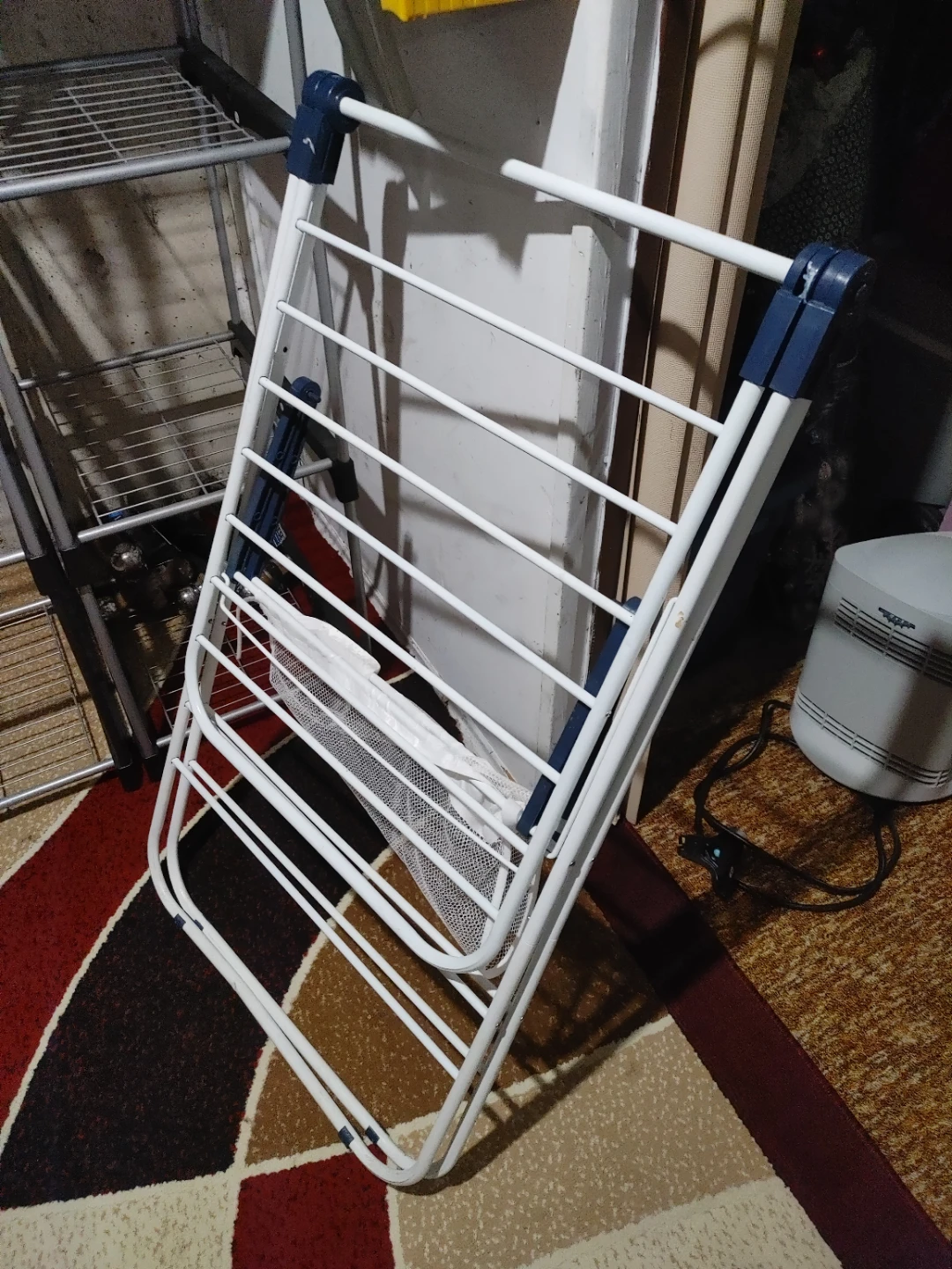 Clothes drying rack - photo 2