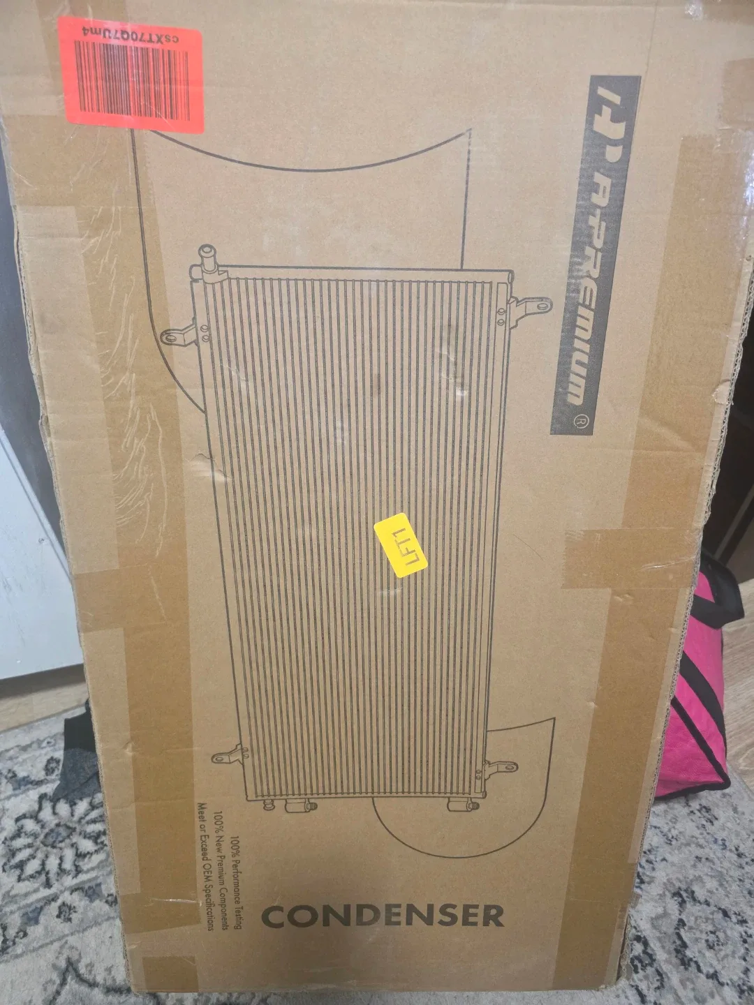 AP PREMIUM Condenser