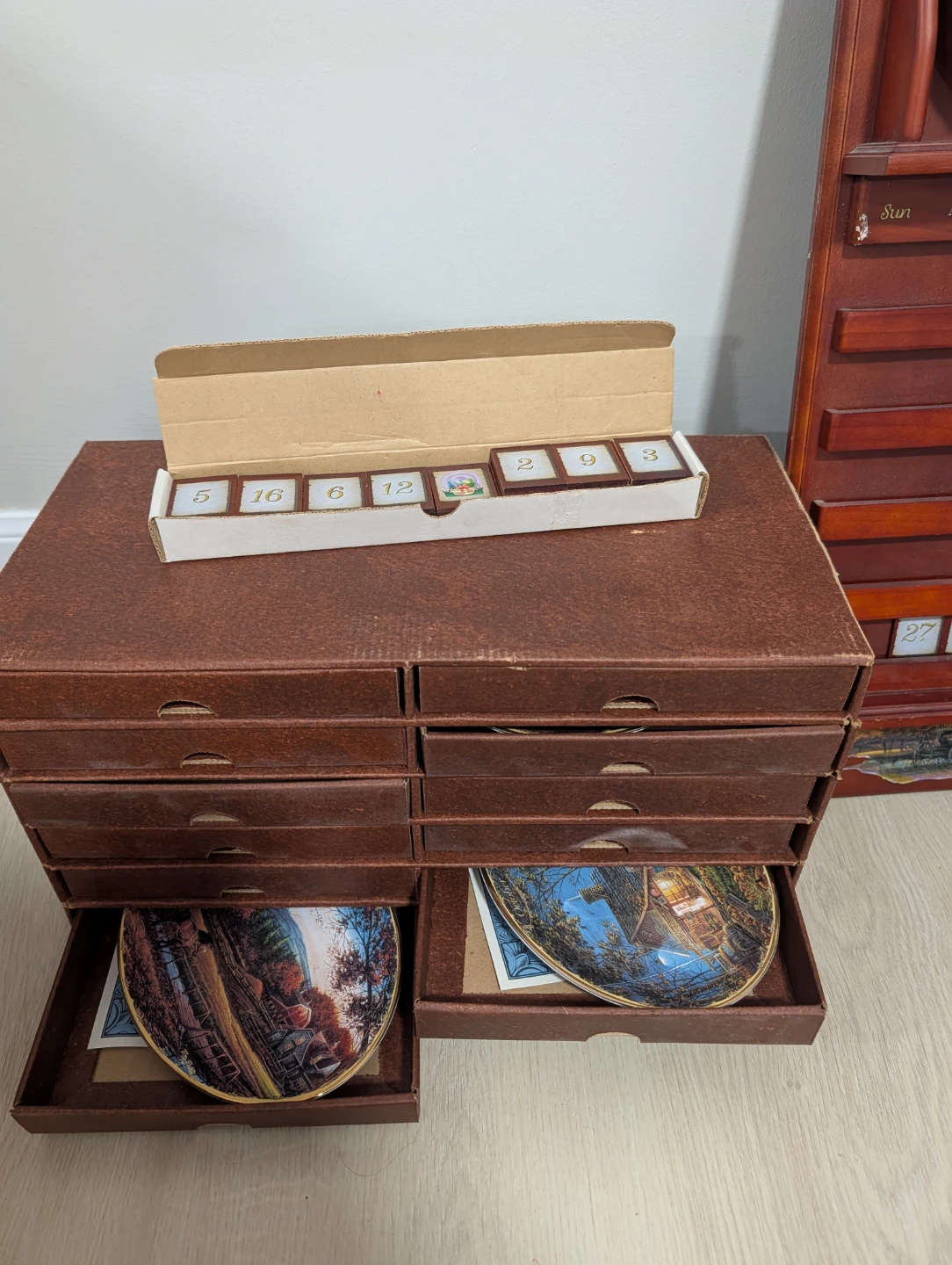 Terry Redlin Calendar Collection Plates - photo 3