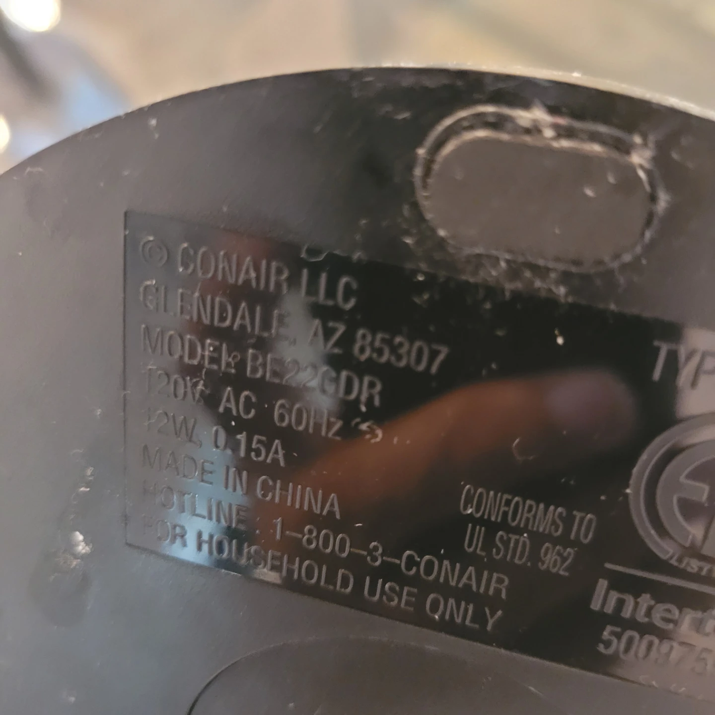 Conair Vanity Mirror with Light - photo 2