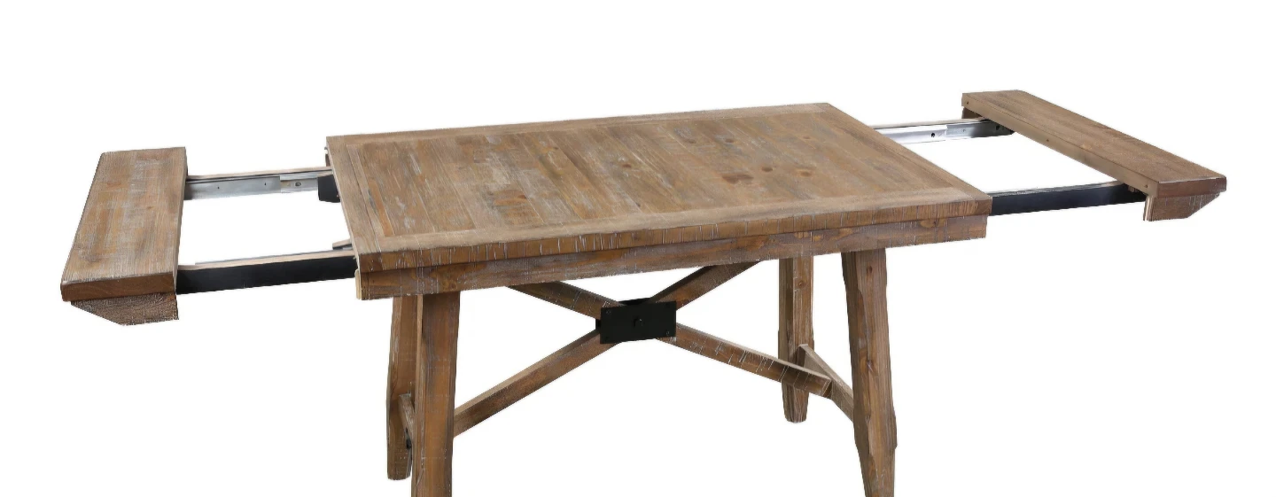 Beautiful Rustic Wooden Dining Table Set (3yr warranty) - photo 2