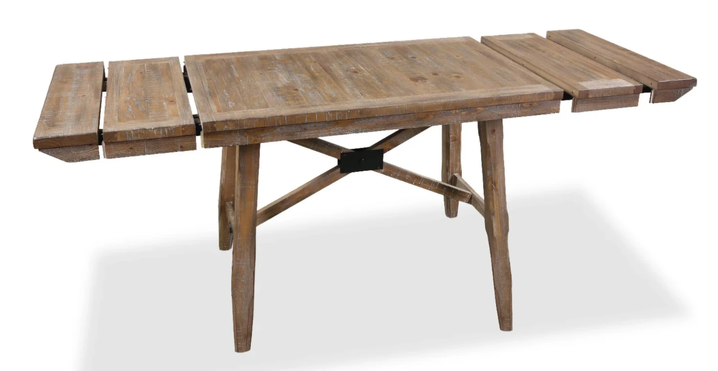 Beautiful Rustic Wooden Dining Table Set (3yr warranty) - photo 3