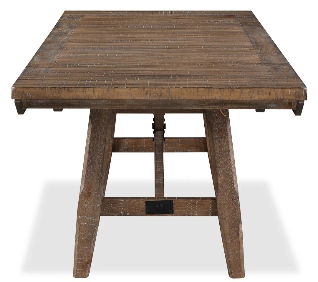 Beautiful Rustic Wooden Dining Table Set (3yr warranty) - photo 4