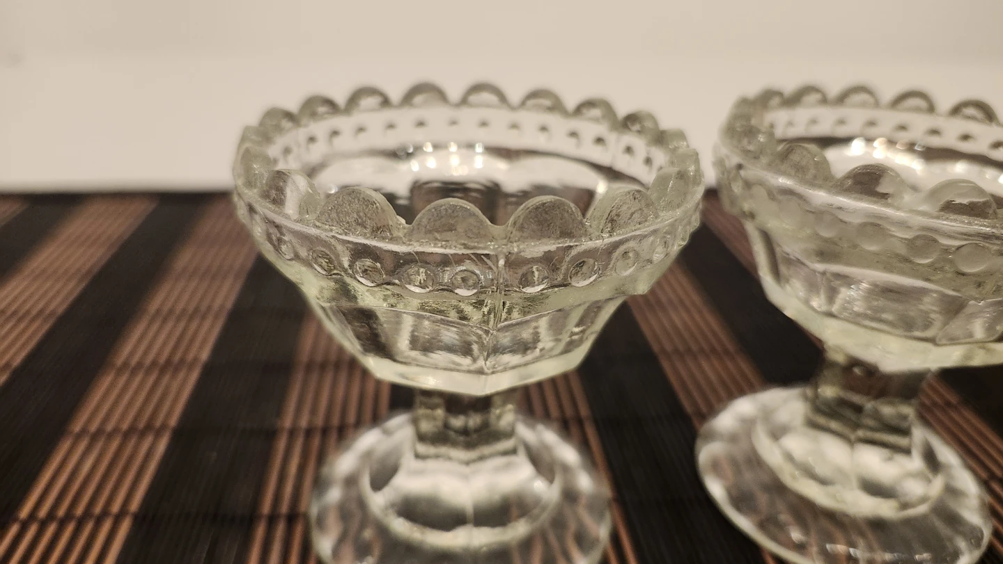 Glass Candle Holders Set of 2 - photo 3