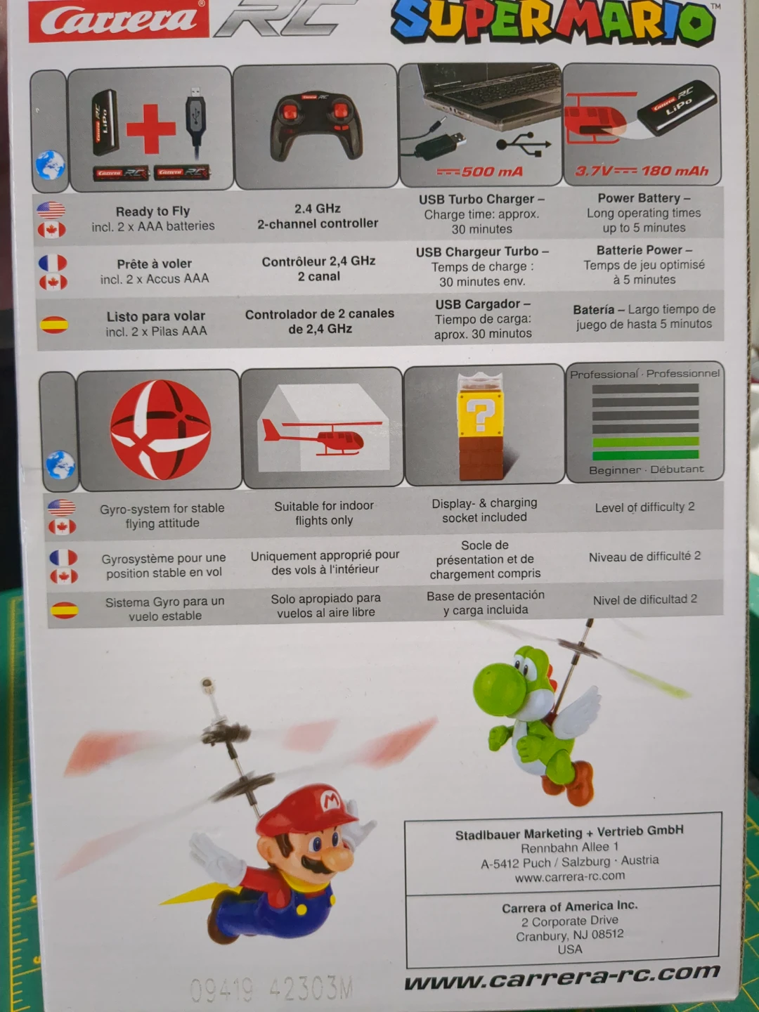 Carrera RC Yoshi Helicopter - photo 4