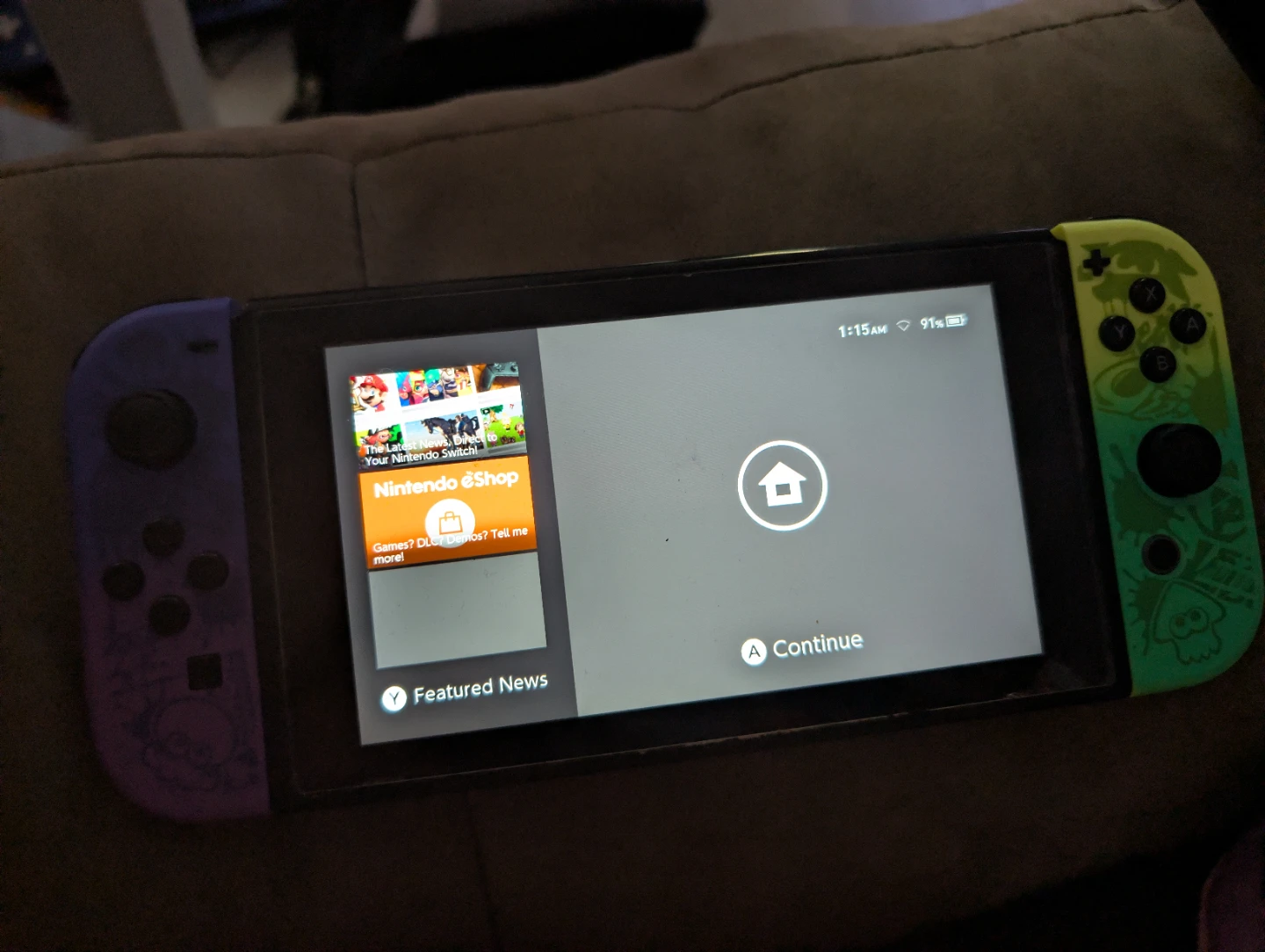 Nintendo Switch Console - photo 3