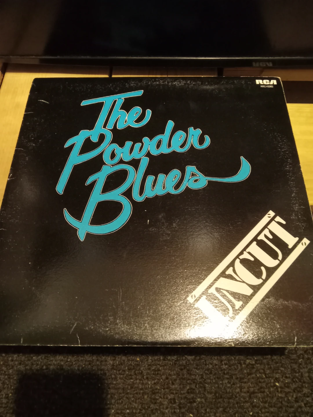 The Powder Blues Band Vinyl Record