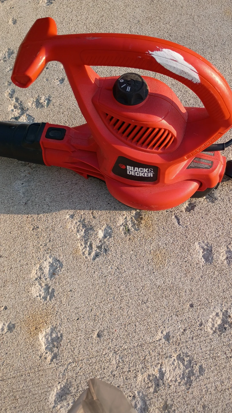 BLACK+DECKER Leaf Blower BV3600 - photo 2