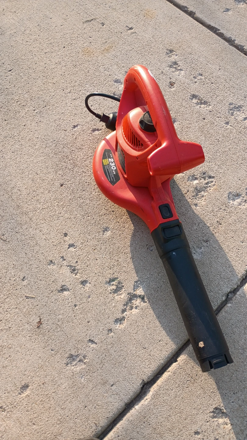 BLACK+DECKER Leaf Blower BV3600 - photo 5