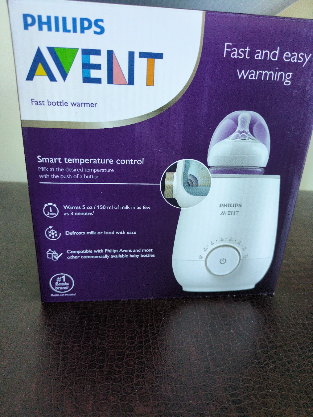 Philips Avent Fast Bottle Warmer