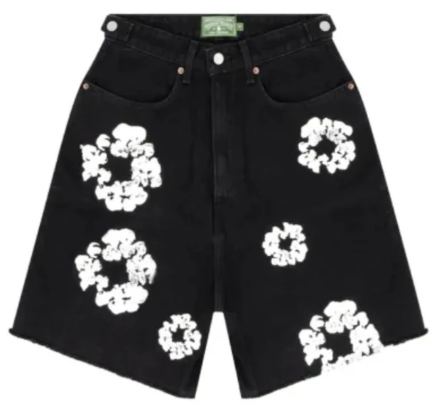 DENIM TEARS JEAN SHORTS (1of1) - photo 2