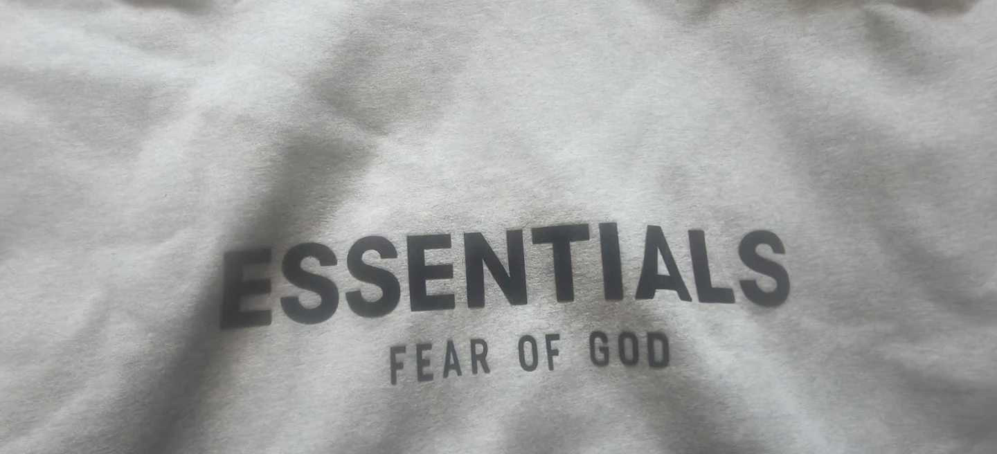 ESSENTIALS Fear of God Hoodie - photo 3