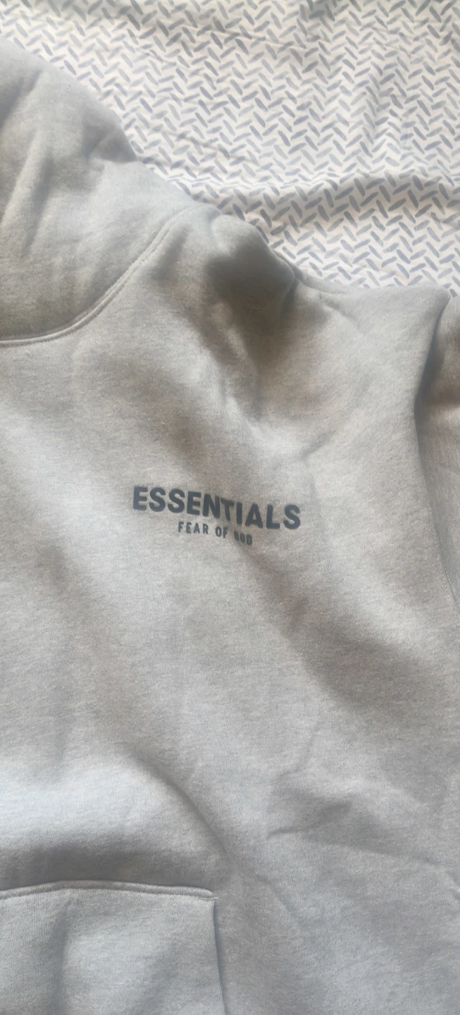 ESSENTIALS Fear of God Hoodie - photo 5